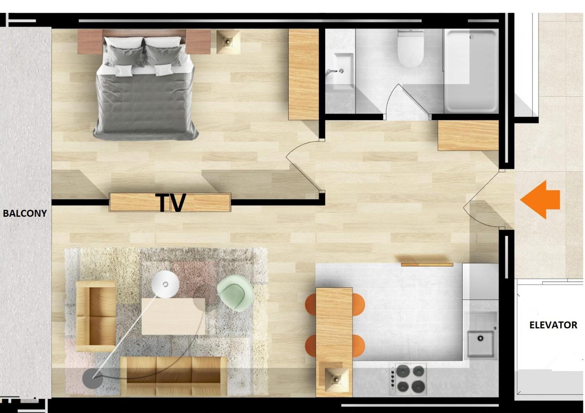 Cosy Appartement Au Centre De 卡萨布兰卡 外观 照片